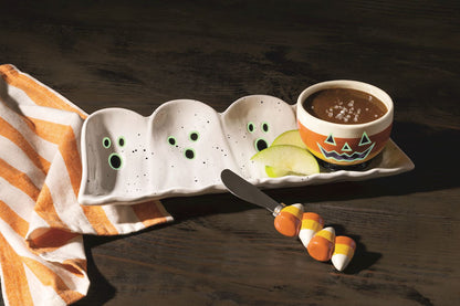 Ghost Glow Tidbit & Tray Set