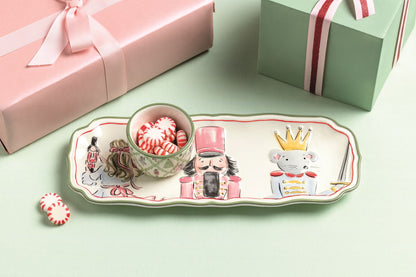 Nutcracker Tray & Tidbit Set