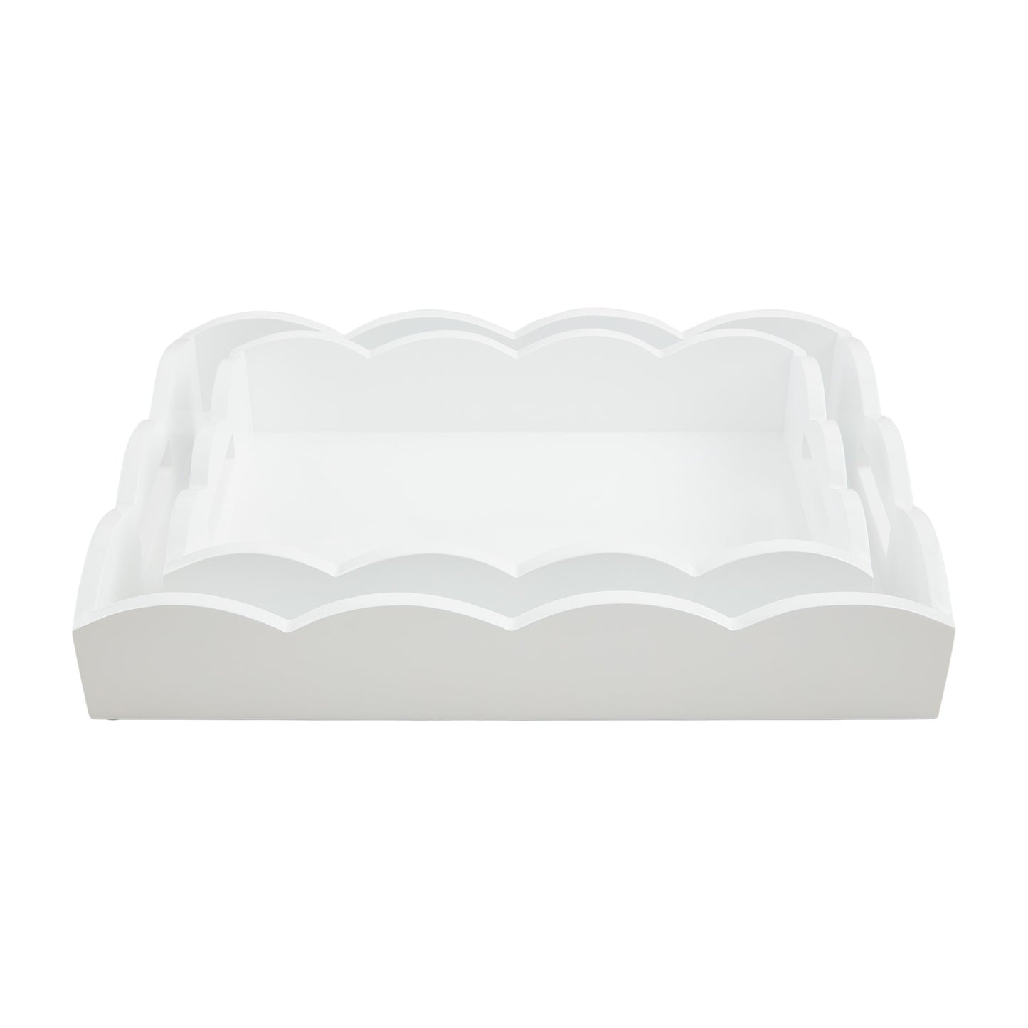 Nested Lacquer Tray Set