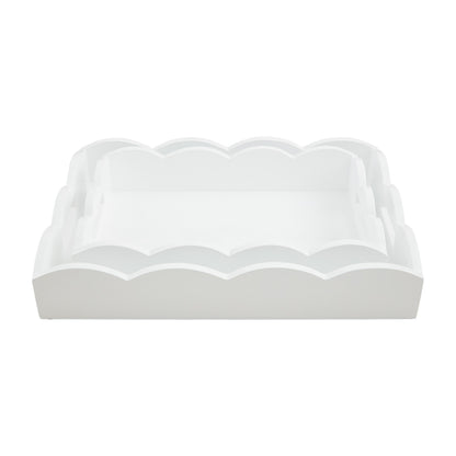 Nested Lacquer Tray Set