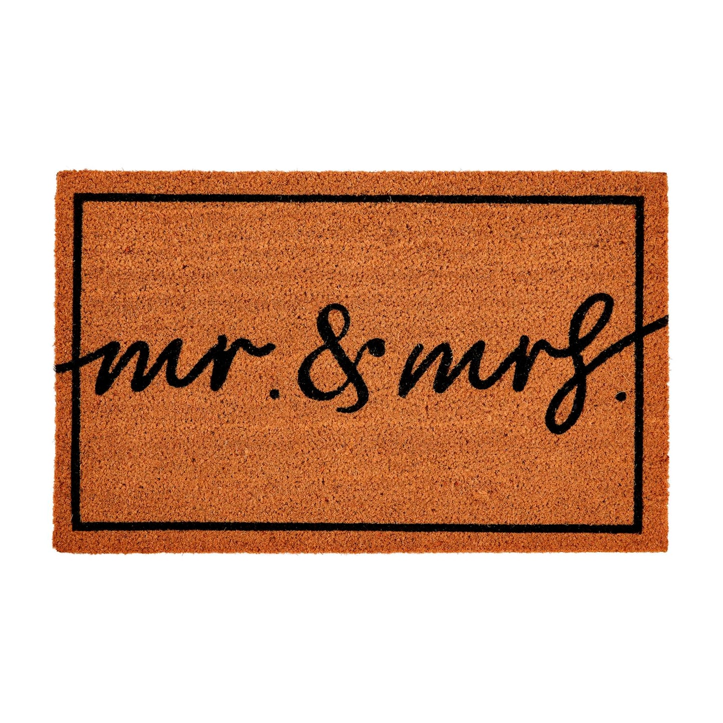 Mr. & Mrs. Doormat