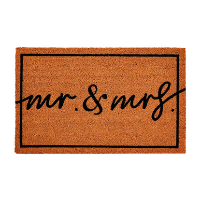 Mr. & Mrs. Doormat