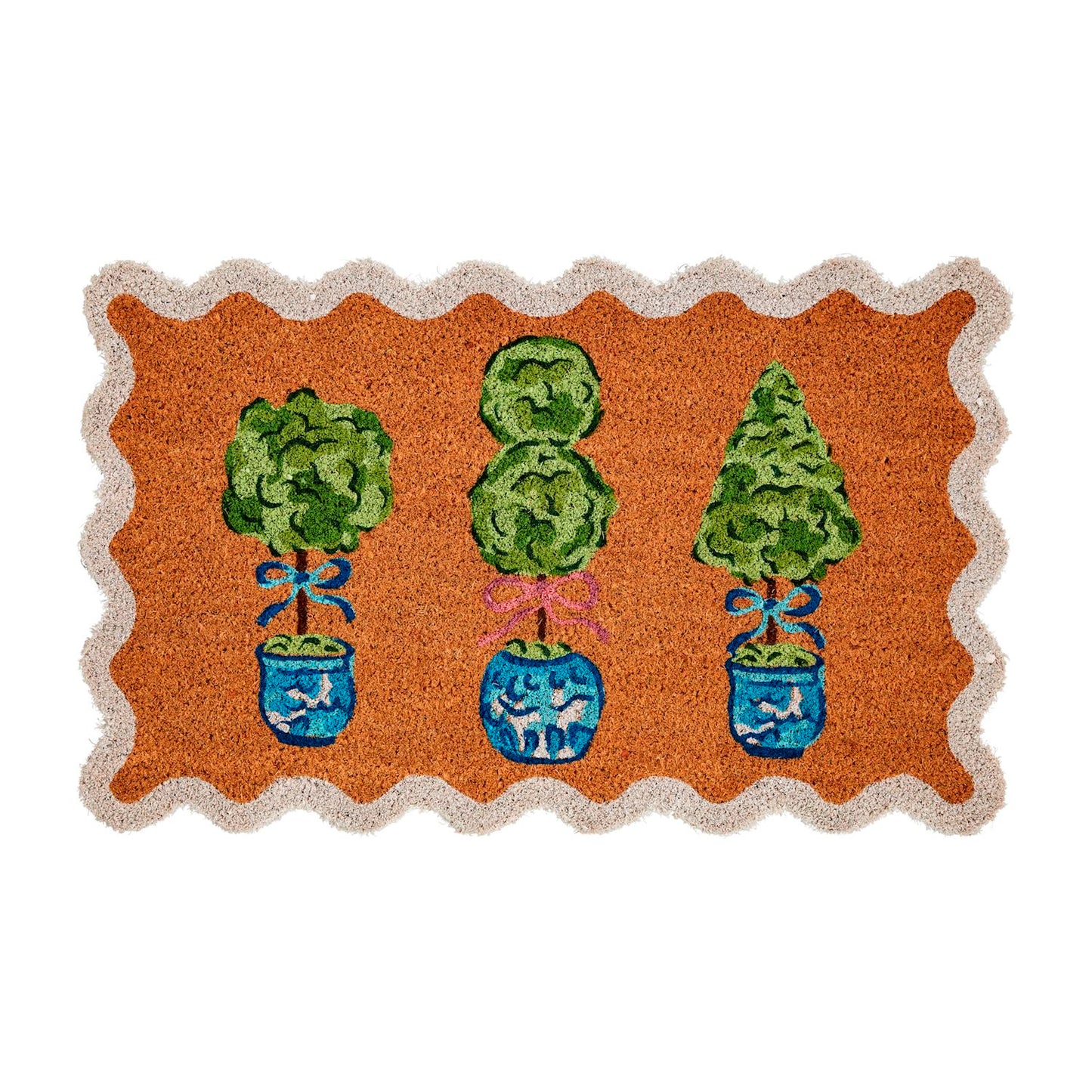 Topiary Doormat