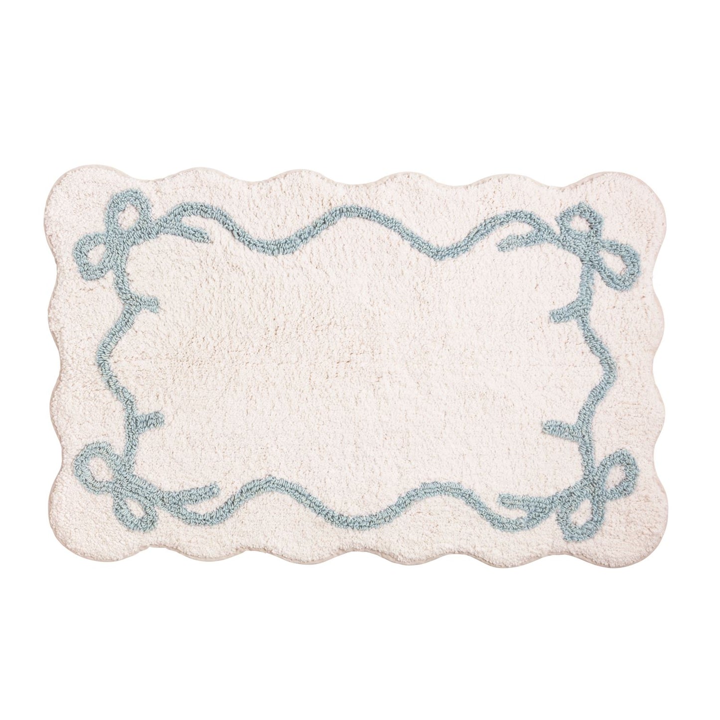 Bow Bath Mat