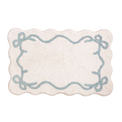 Bow Bath Mat
