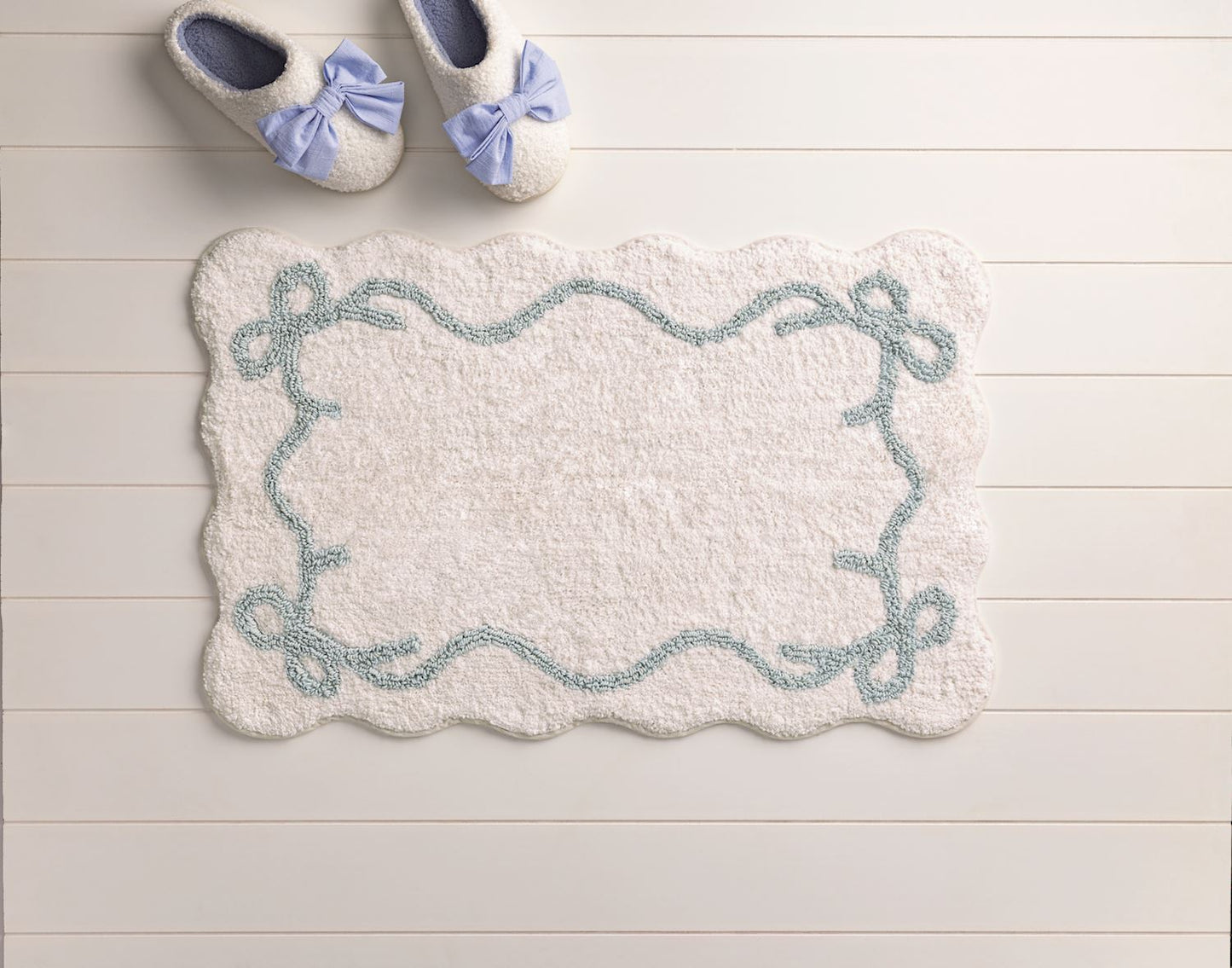 Bow Bath Mat