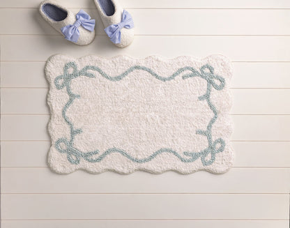 Bow Bath Mat