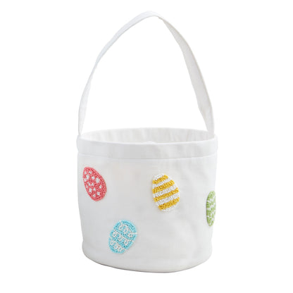 Beaded Easter Basket - Easter Egg