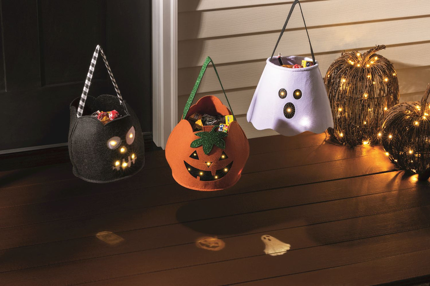 Ghost LED Treat Bucket