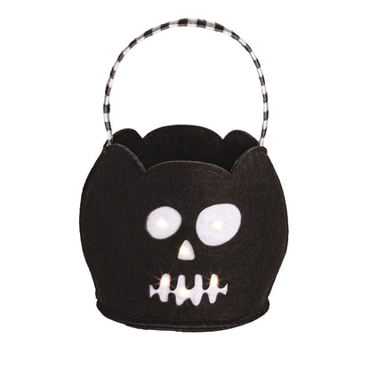 Skeleton LED Treat Bucket