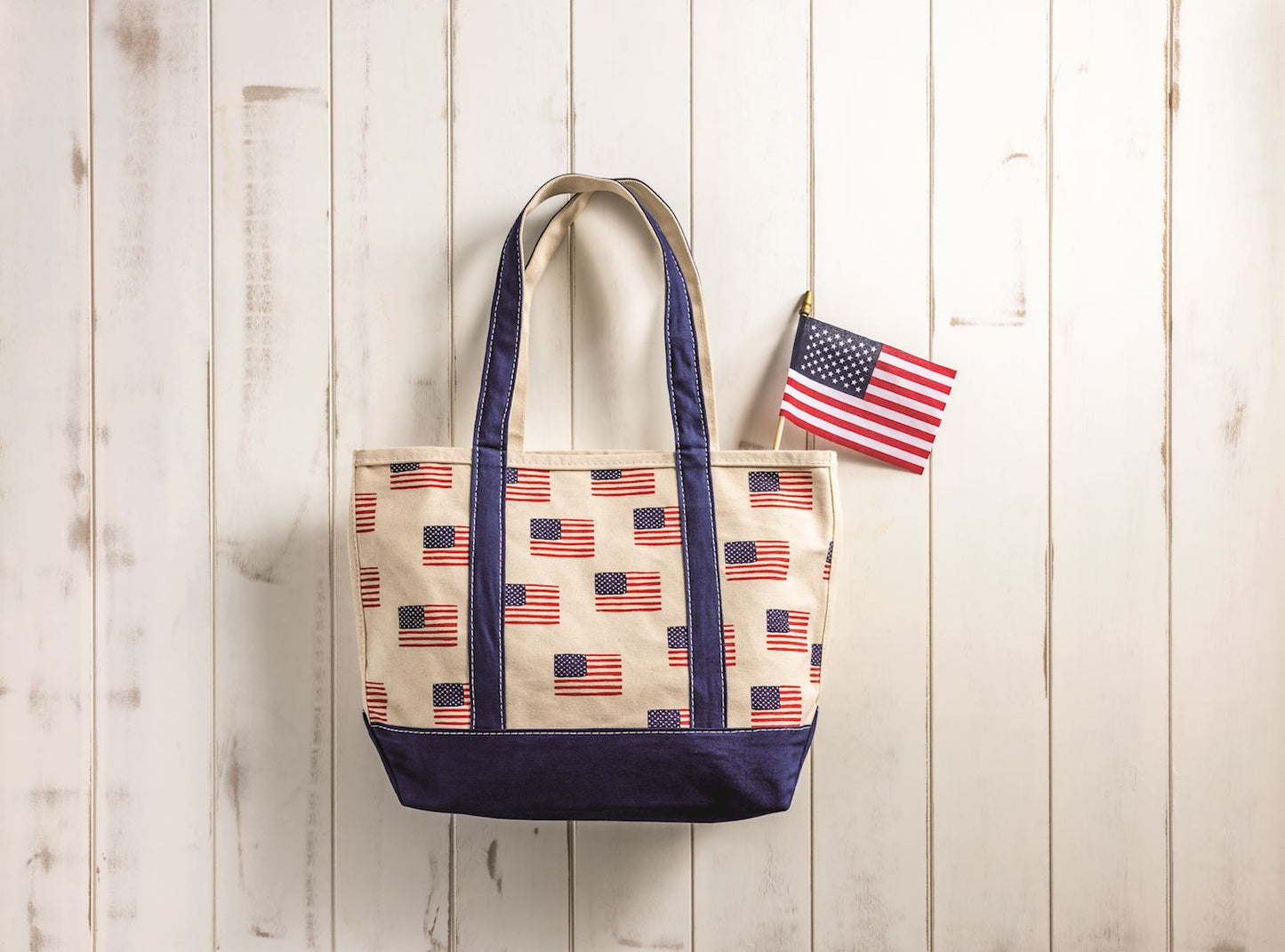 Americana Tote Bag