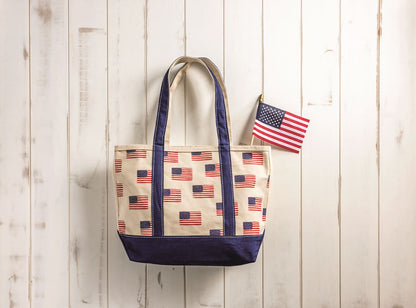 Americana Tote Bag