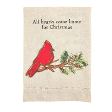 Load image into Gallery viewer, Cardinal Hand Towel
