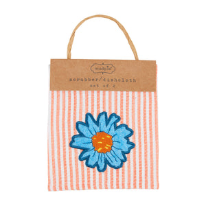 Spring Scrub Cloth - Orange