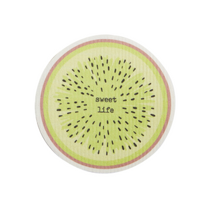 Sponge-Like Dishcloth - Kiwi