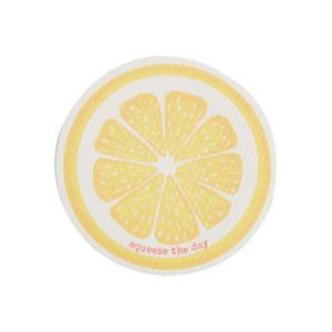Sponge-Like Dishcloth - Lemon