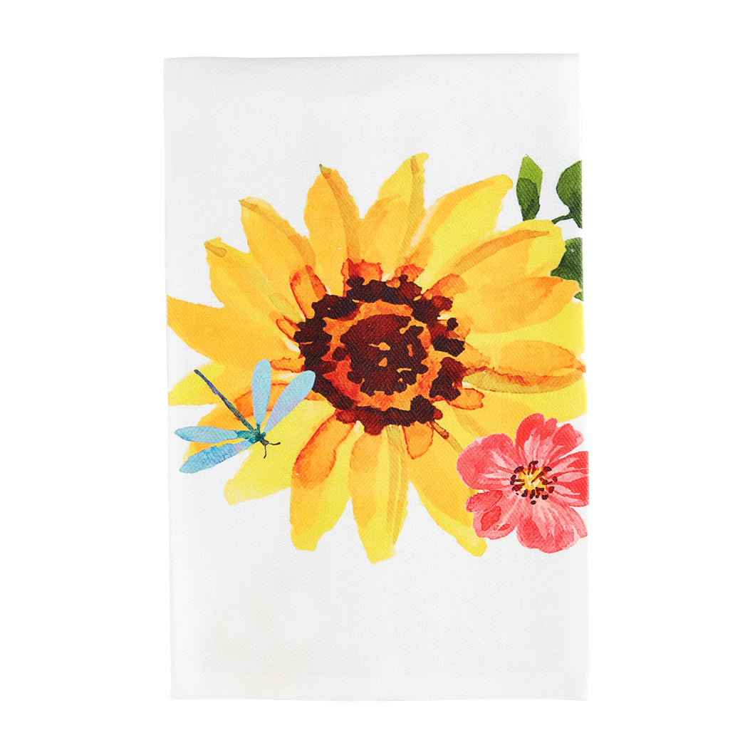 Spring Flower Towel - Sunflower