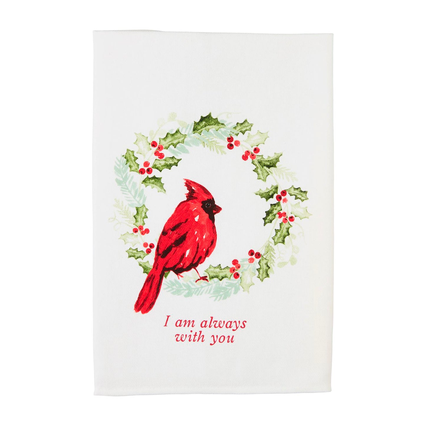 Cardinal Towel - Always With You