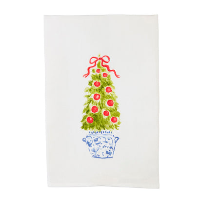 Tree Topiary Towel