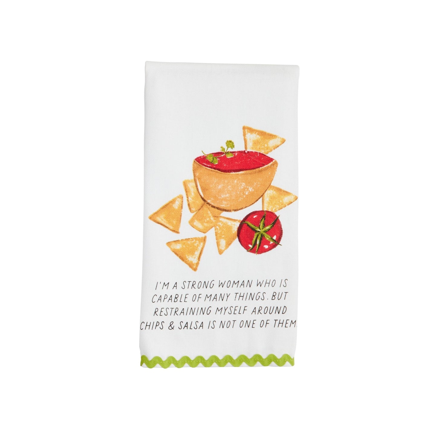 Chips & Salsa Printed Towel