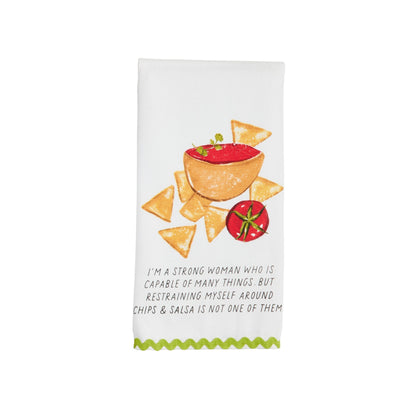 Chips & Salsa Printed Towel