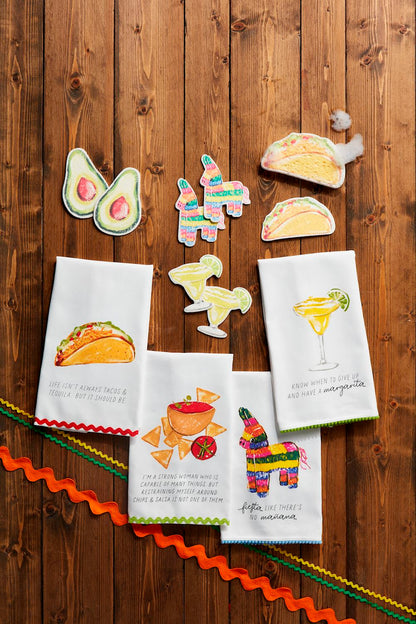 Taco Printed Towel