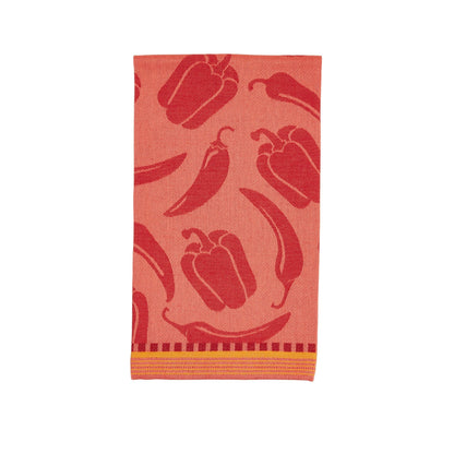 Peppers Jacquard Towel