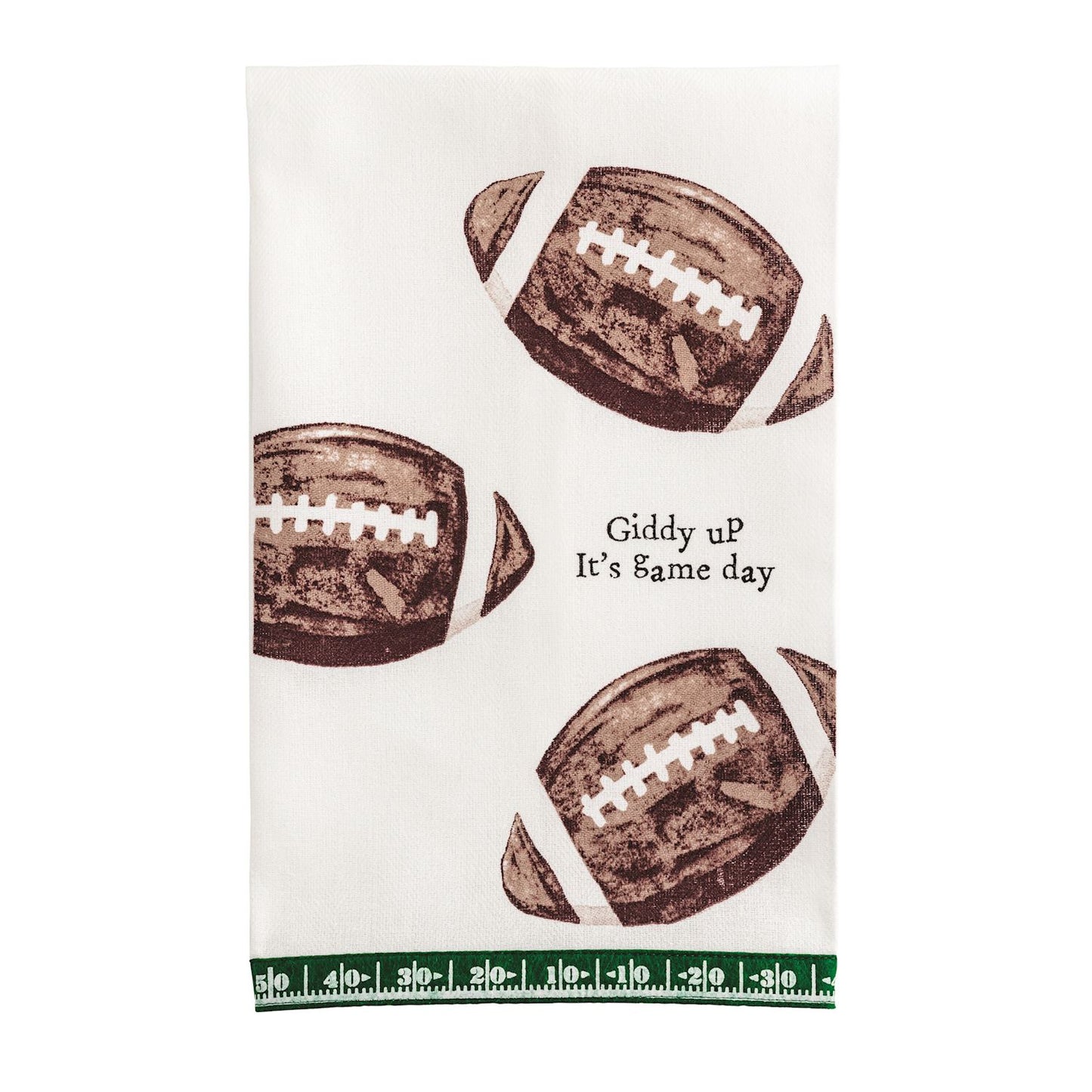 Football Tailgate Towel - Giddy Up