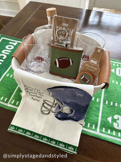 Football Tailgate Towel - Sorry For