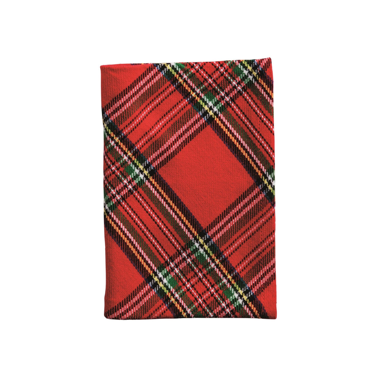 Classic Christmas Towel - Red Tartan
