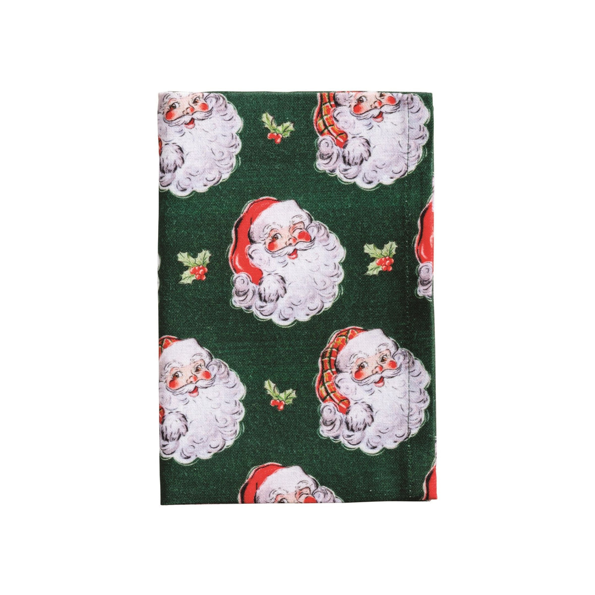 Classic Christmas Towel - Santa