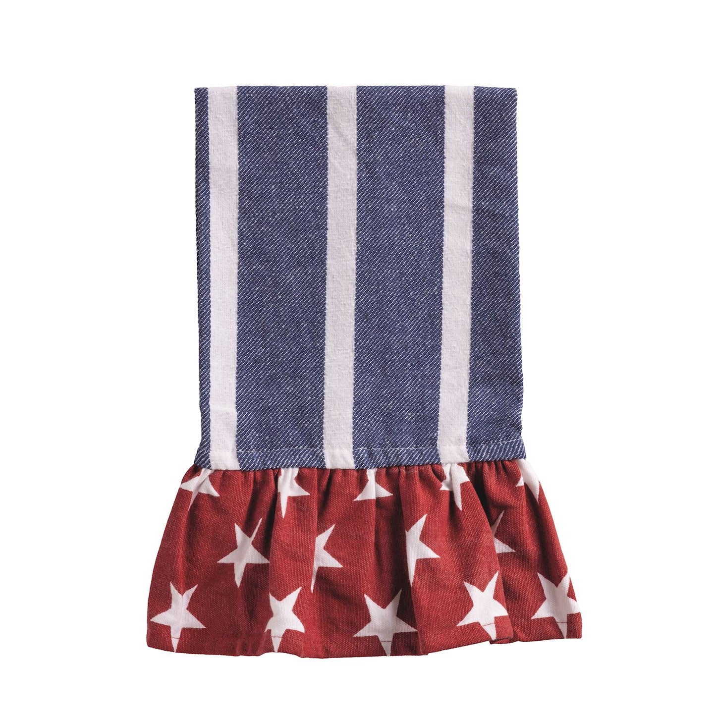 Americana Towel - Blue Stripe