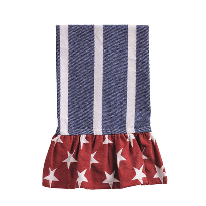 Americana Towel - Blue Stripe