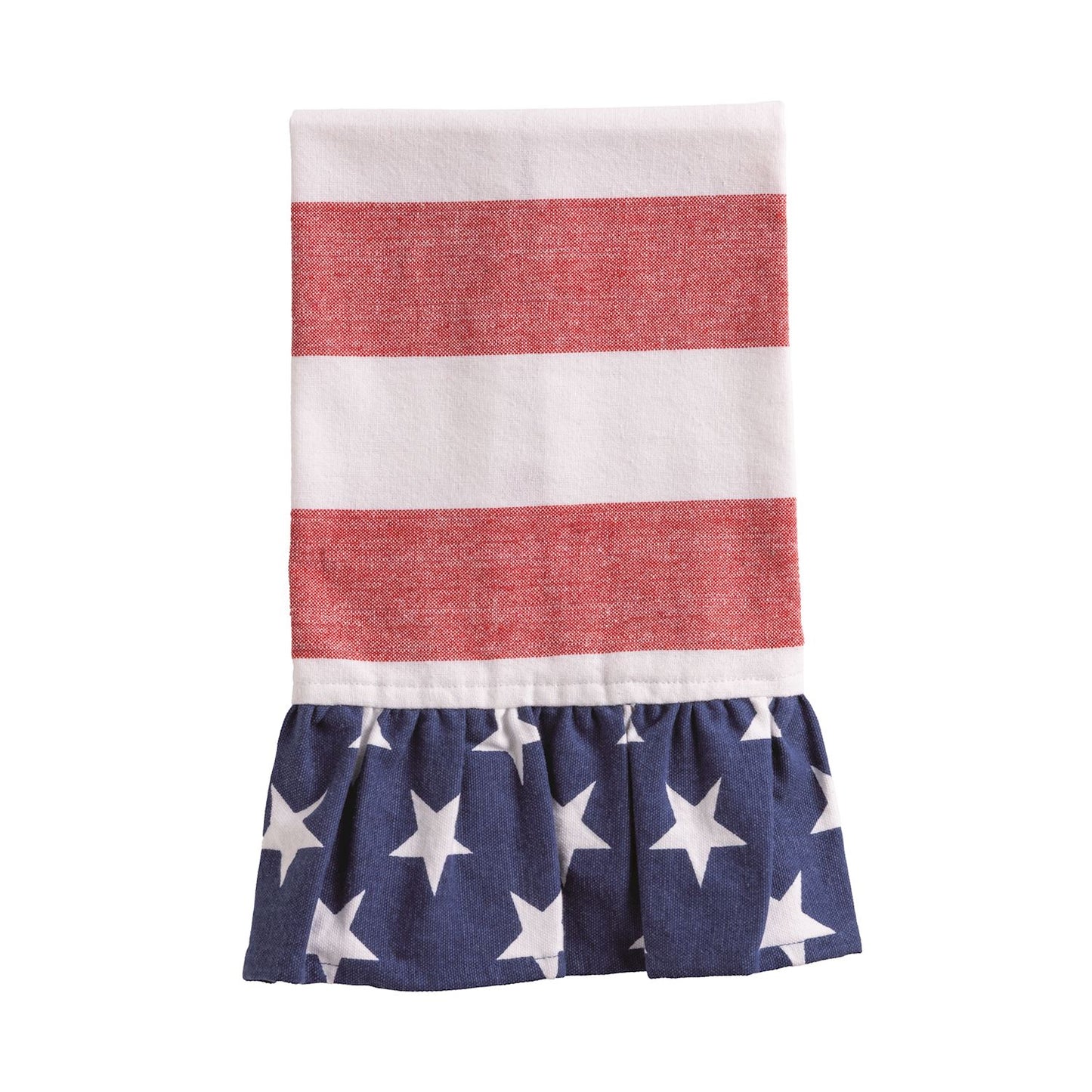 Americana Towel - Red Stripe