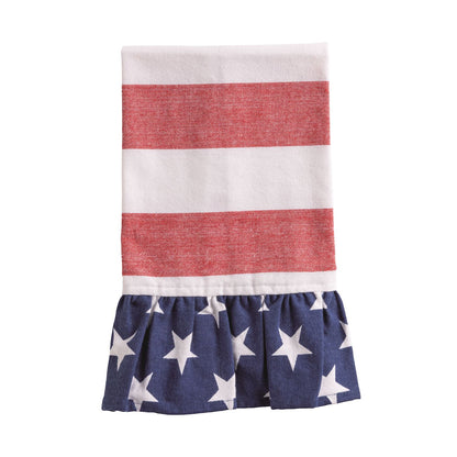 Americana Towel - Red Stripe