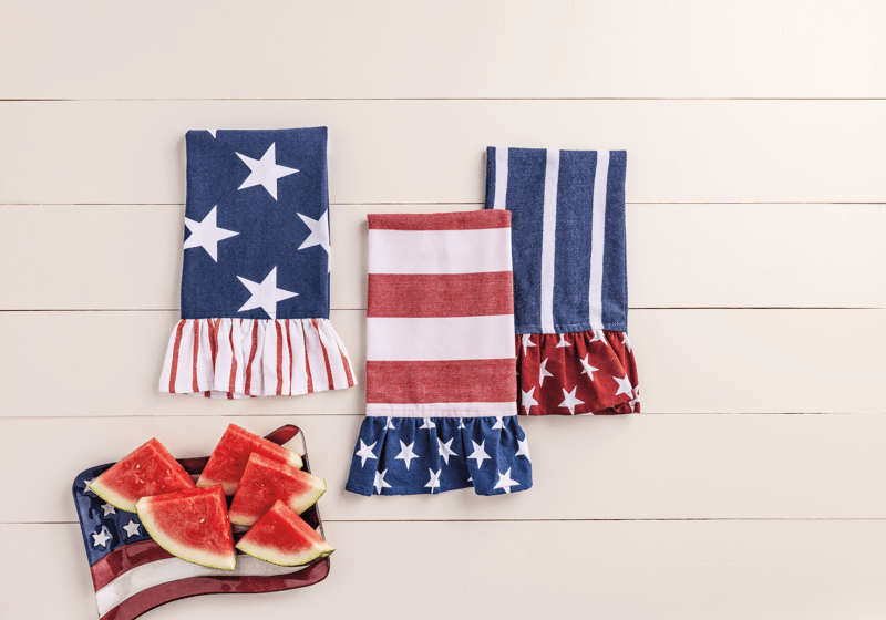 Americana Towel - Stars