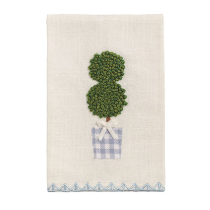Topiary Tea Towel