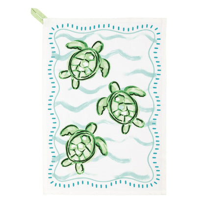 Sea Turtle Printed Towel