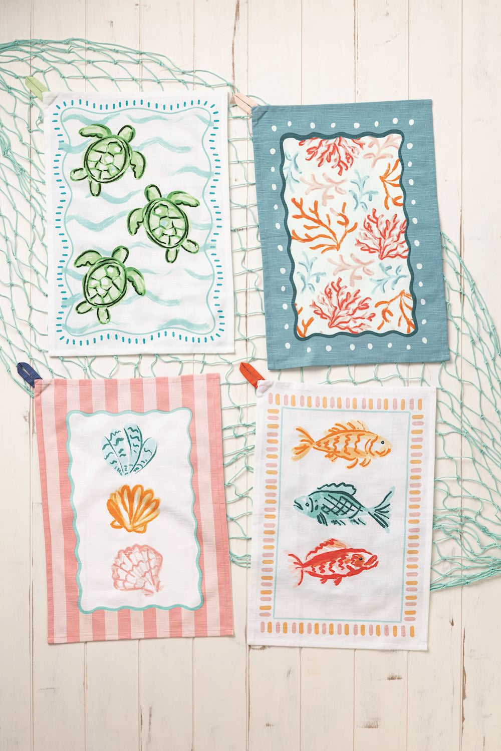 Sea Turtle Printed Towel