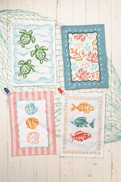 Sea Turtle Printed Towel