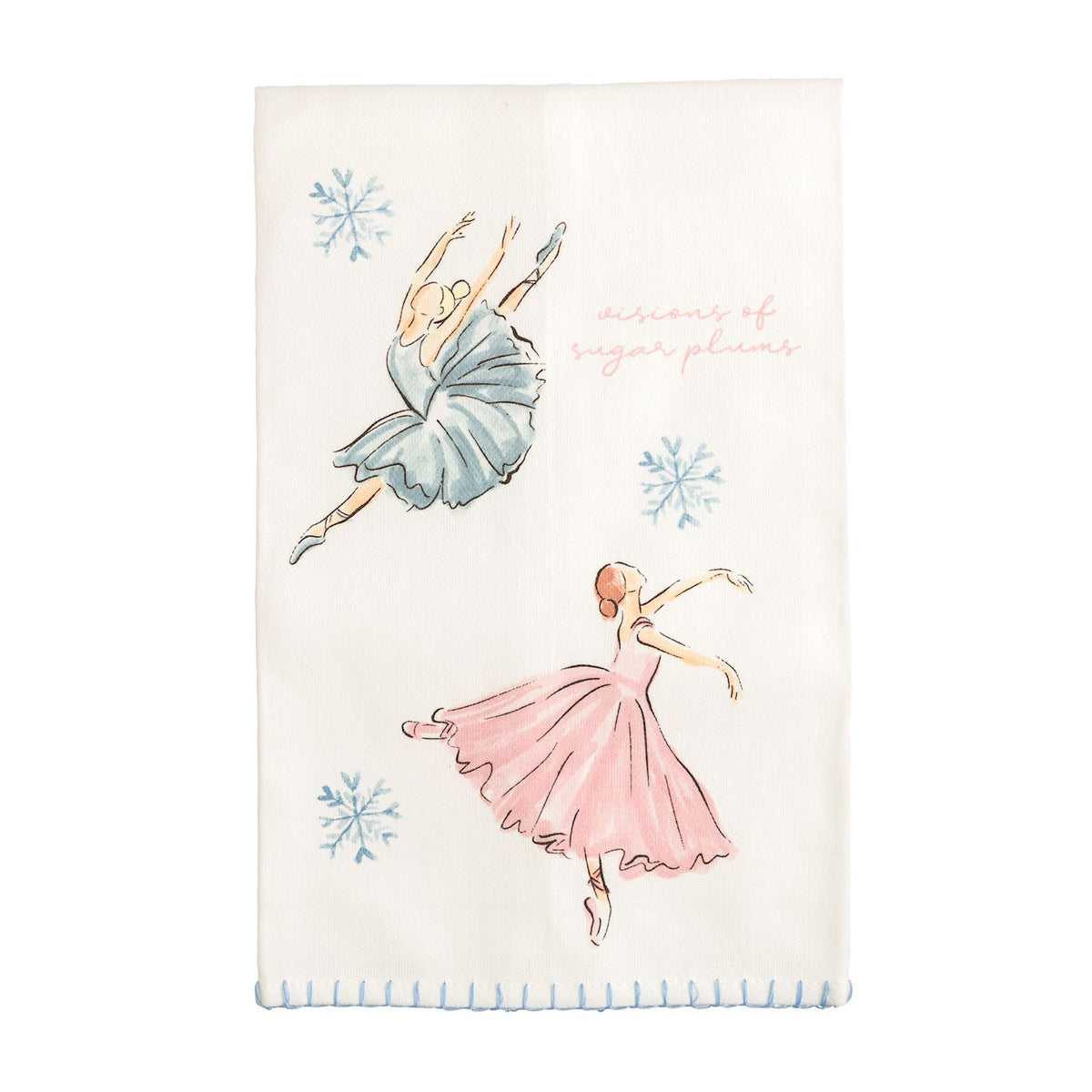 Sugar Plum Fairies Nutcracker Towel