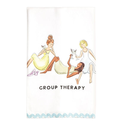 Group Therapy Girlfriends Towel