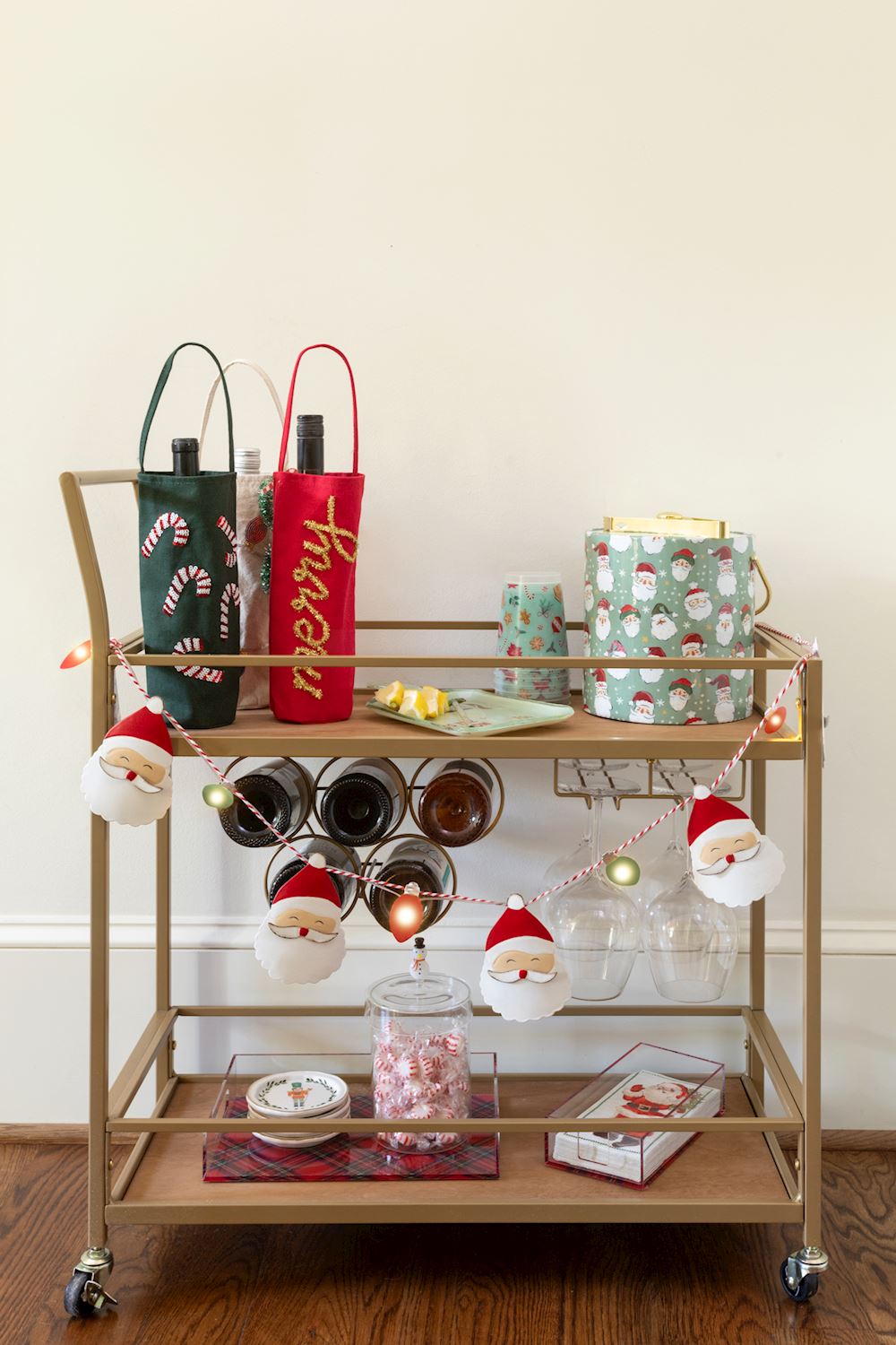 Santa Ice Bucket Set