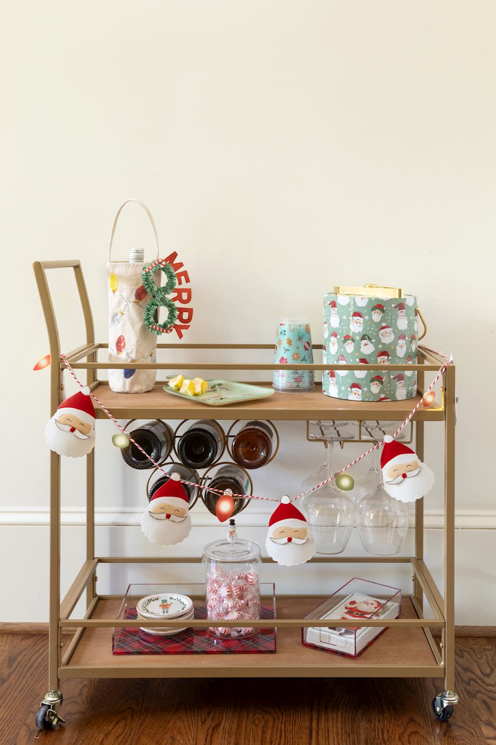 Santa Ice Bucket Set