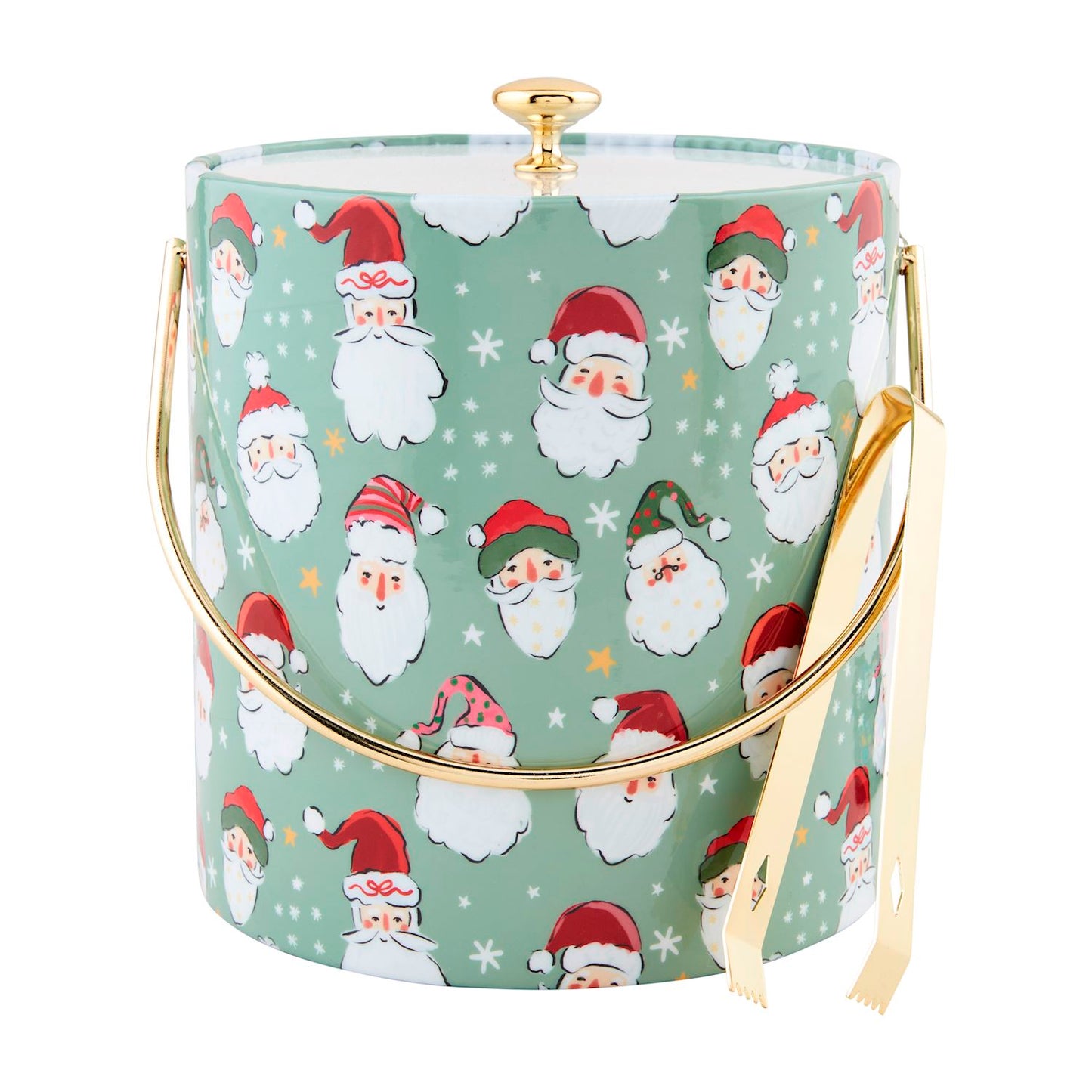 Santa Ice Bucket Set