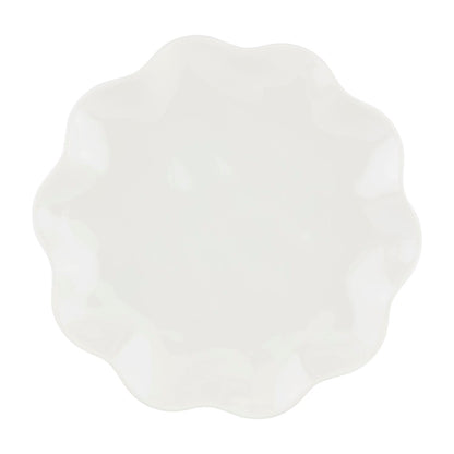 Ruffled Melamine Plate