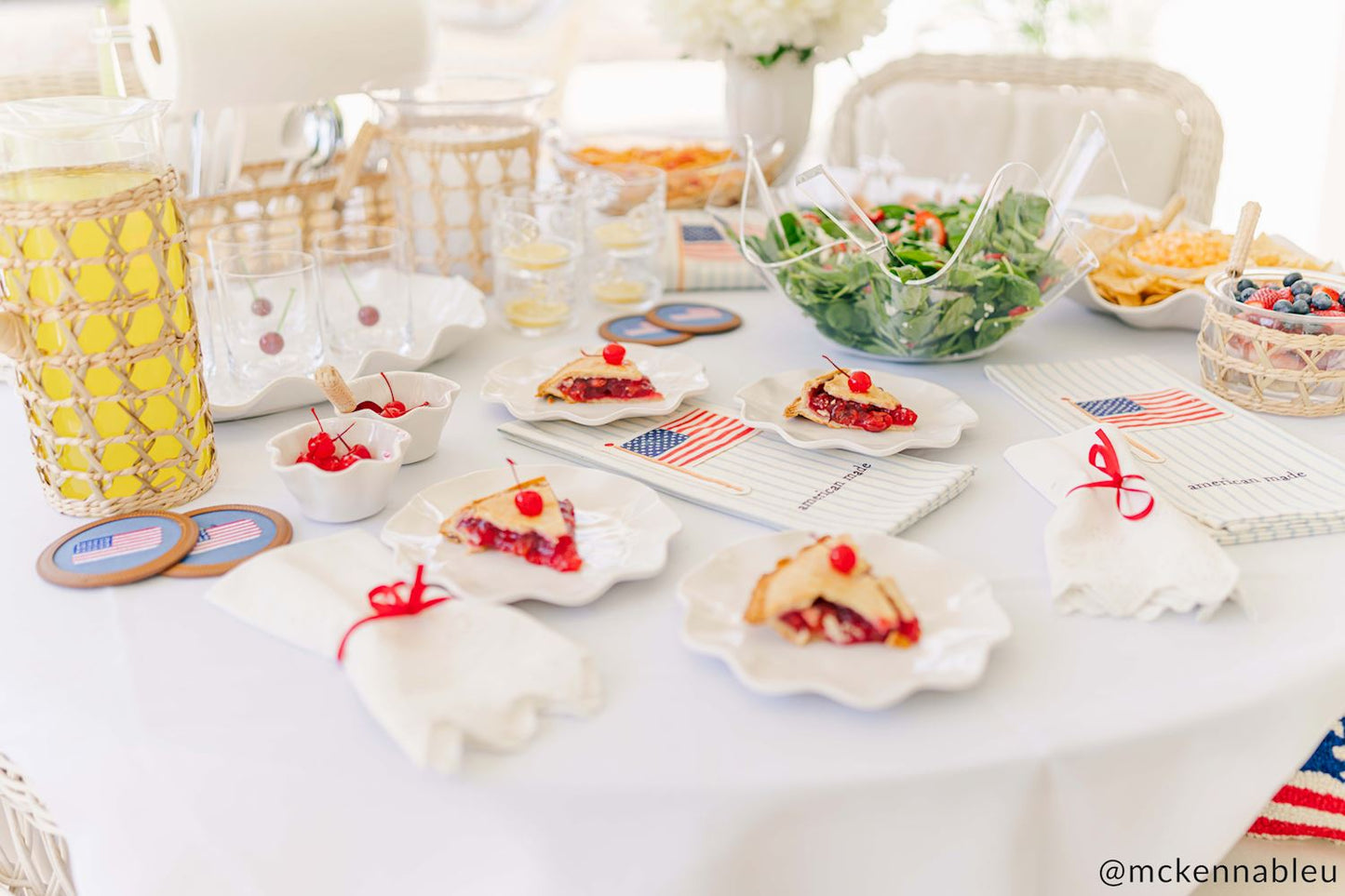 Ruffled Melamine Plate