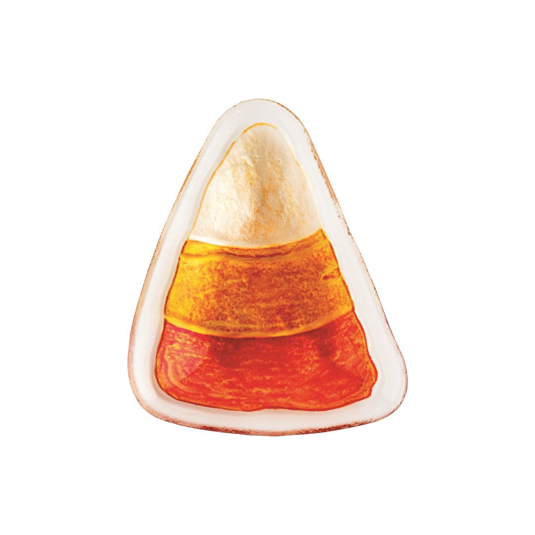 Halloween Tidbit Plates