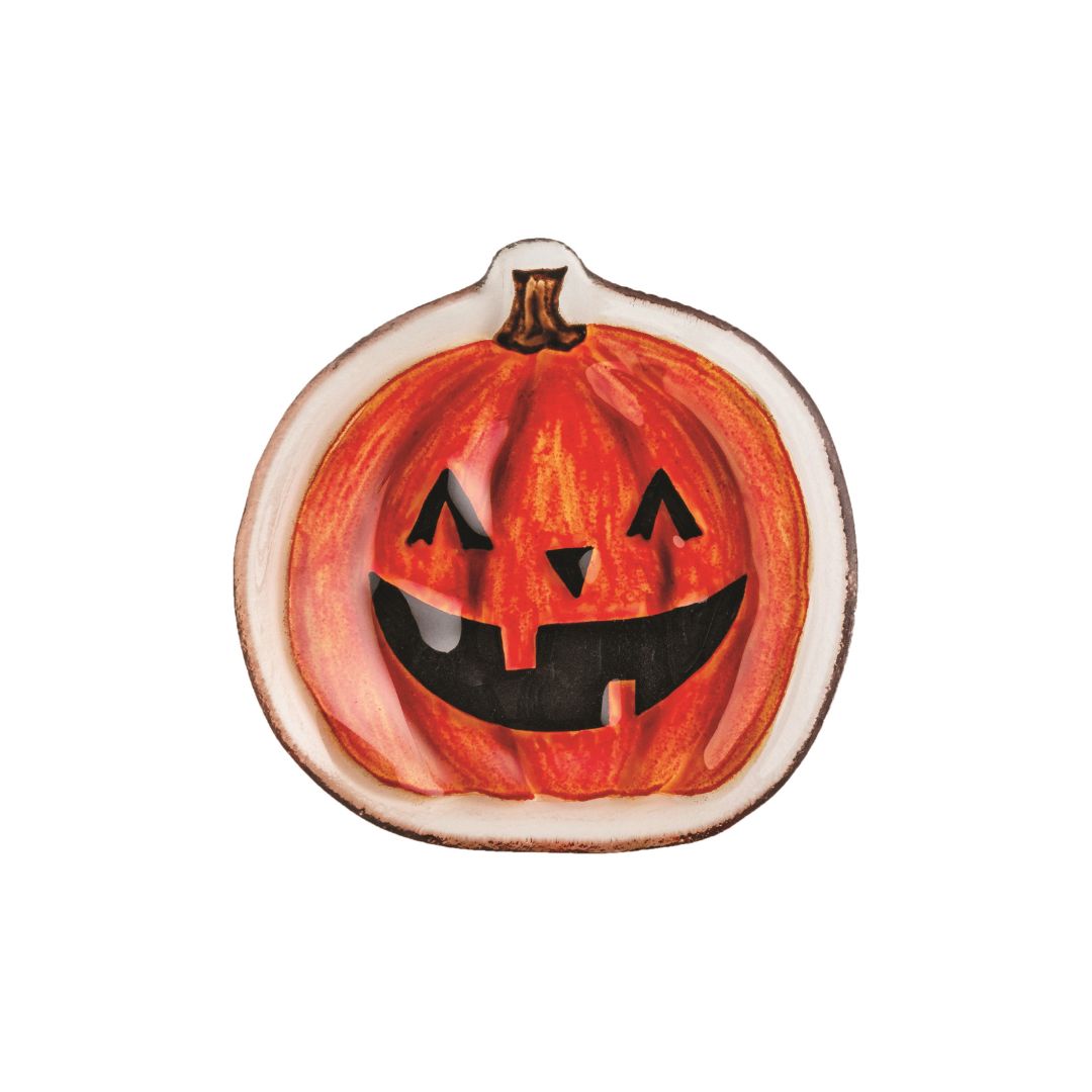 Halloween Tidbit Plates