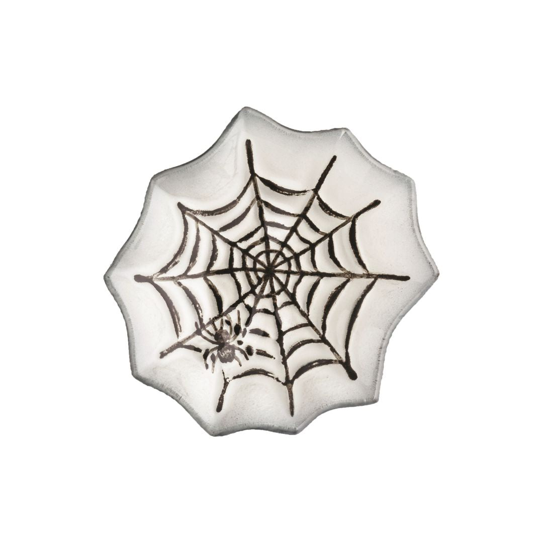 Halloween Tidbit Plates
